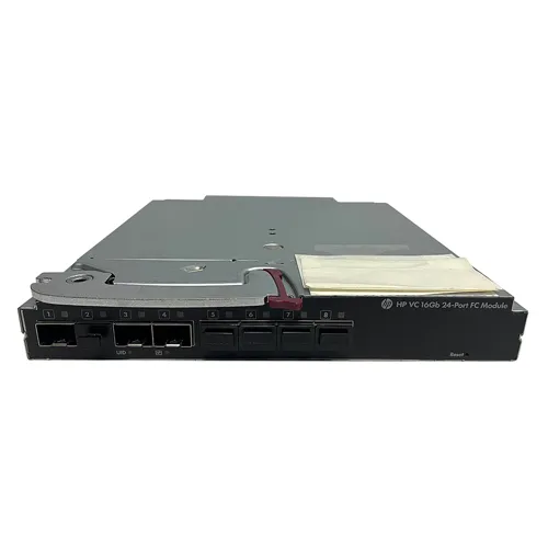 HP 790957-001 | Virtual Connect 24 x Ports 16Gb/s Fibre Channel TAA Module for C-Class BladeSystem Refurbished - Hewlett-Packard (ou HP en abrégé) refurbished available on Gotodirect