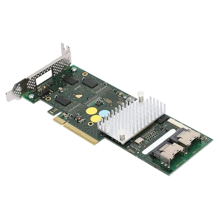 LSI Logic MRSAS9240-4I/KIT | MegaRAID 4-Port SAS 6Gb/s / SATA 6Gb/s PCI Express 2.0 x8 Low Profile RAID 0/1/5/10/50/JBOD Controller Card Refurbished -  refurbished available on Gotodirect