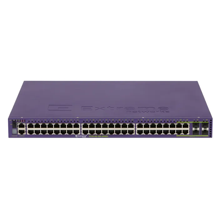 Extreme Networks 16534 | X440-G2-48t-10GE4 48 Port 1G 4x SFP+ Ethernet Switch Refurbished -  refurbished available on Gotodirect