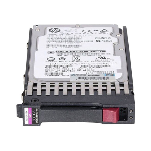 HP 785407-001 | 300GB 15000RPM SAS 12Gb/s SFF Hot-Pluggable Dual Port 2.5-inch Hard Drive for Gen1 to Gen7 ProLiant Servers Refurbished - Hewlett-Packard (ou HP en abrégé) refurbished available on Gotodirect