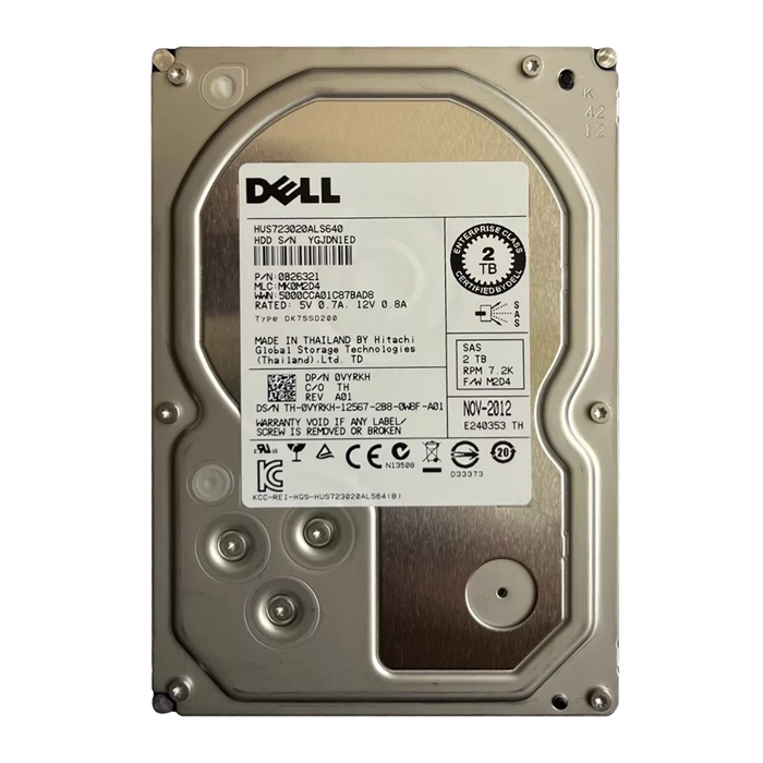 HGST 0B26321 | Ultrastar 7K3000 Series 2TB 7200RPM SAS 6Gb/s 64MB Cache 512e 3.5-inch Enterprise Hard Drive Refurbished - HGST (a subsidiary of Western Digital) refurbished available on Gotodirect