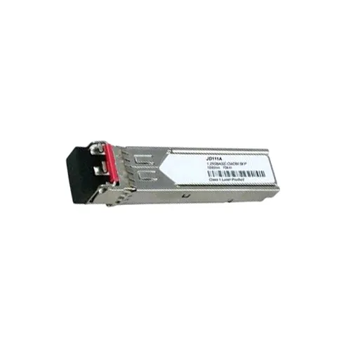 HP JD111-61101 | X170 1Gb/s 1000Base-CWDM Single-Mode Fibre 1590nm 70km LC Connector SFP Transceiver Module Refurbished - Hewlett-Packard (ou HP en abrégé) refurbished available on Gotodirect