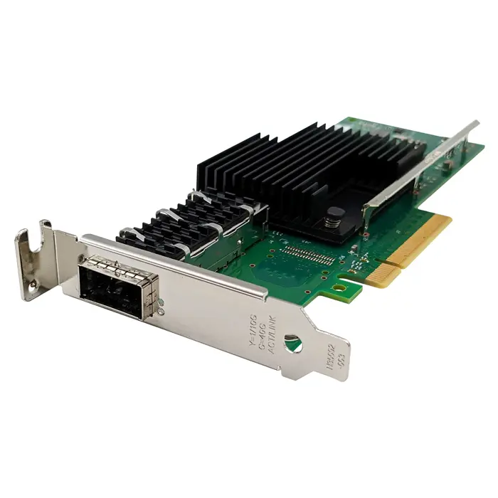 Intel EXL710QDA1G1P5 | XL710 Single-Port 40Gb/s QSFP+ PCI Express 3.0 x8 Server Converged Network Adapter Refurbished - Intel refurbished available on Gotodirect