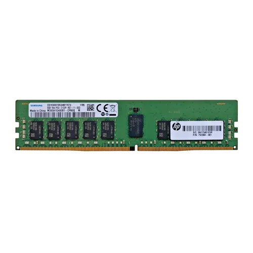 HP 752368-581 | 8GB DDR4-2133MHz PC4-17000 ECC Registered RDIMM CL15 1Rx4 1.2V 288-Pin Memory Module Refurbished - Hewlett-Packard (ou HP en abrégé) refurbished available on Gotodirect