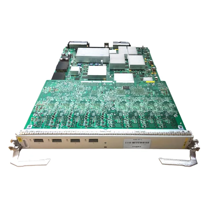 Cisco A9K-4T-L | 4 x Ports 10Gb/s Low Queue Ethernet Line Card for ASR 9000 Series Routers Refurbished - Cisco Systems Inc. refurbished available on Gotodirect