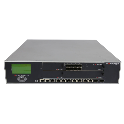 Fortinet 3810A | FortiGate 8 x Ports 1000Base-T + 2 x Ports SFP + 4 x Expansion Slots 2U Rack-mountable Network Security Appliance Refurbished - Fortinet refurbished available on Gotodirect