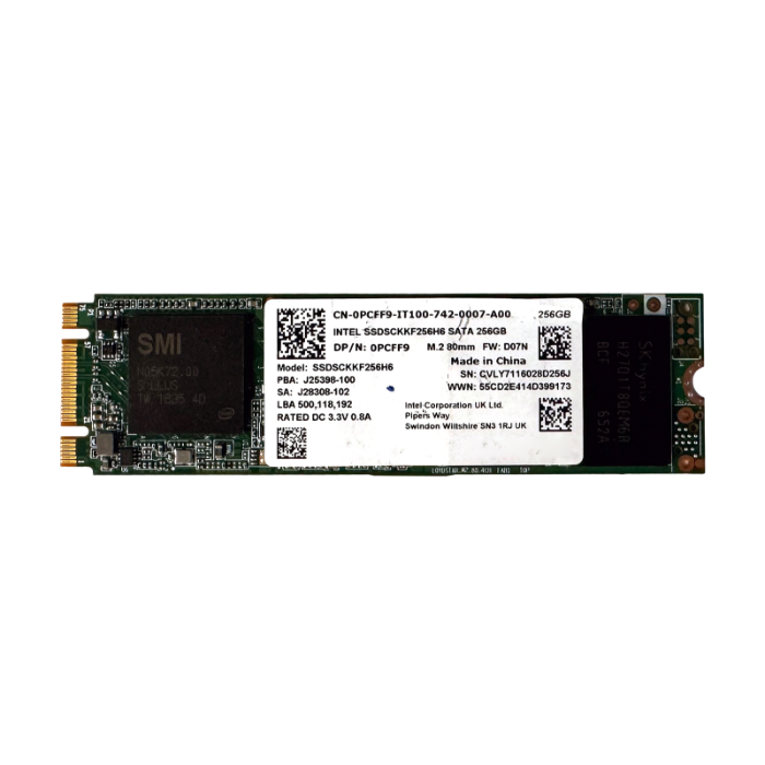 Buy Intel SSDSCKKF256H6 | 540s 256GB TLC SATA 6GB/s M.2 2280 Internal Solid State Drive Refurbished - $157.06 Intel SSDSCKKF256H6 | 540s 256GB TLC SATA 6GB/s M.2 2280 Internal Solid State Drive Refurbished - Intel refurbished available on Gotodirect