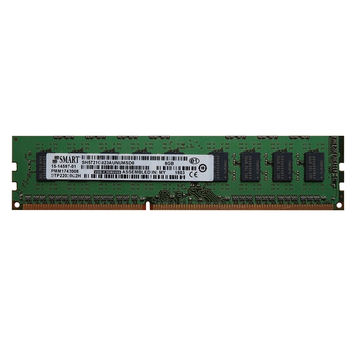 Smart Modular SH5721G823AUNUMSD0 | 8GB DDR3-1600MHz PC3-12800 ECC Registered CL11 240-Pin RDIMM 1.35V Dual Rank Memory Module Refurbished -  refurbished available on Gotodirect