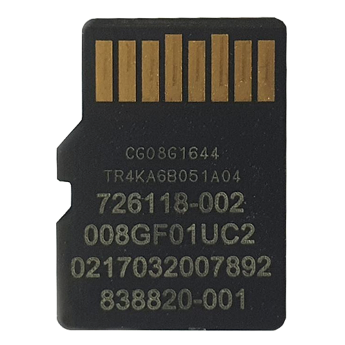 Buy HP 726118-002 | 8GB microSDHC Flash Memory Card Refurbished - $147.47 HP 726118-002 | 8GB microSDHC Flash Memory Card Refurbished - Hewlett-Packard (ou HP en abrégé) refurbished available on Gotodirect