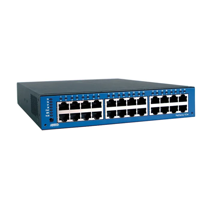 Adtran 1700590G1 | Netvanta 1534 24x Gigabit Ethernet Ports 2x SFP 1000Base-SX Combo Ports Layer 2, Managed Switch Refurbished -  refurbished available on Gotodirect