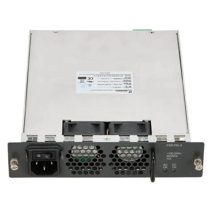HP JC089A#ABA | 750-Watts AC PoE Switching Power Supply for A5800 PoE Switch Refurbished - Hewlett-Packard (ou HP en abrégé) refurbished available on Gotodirect