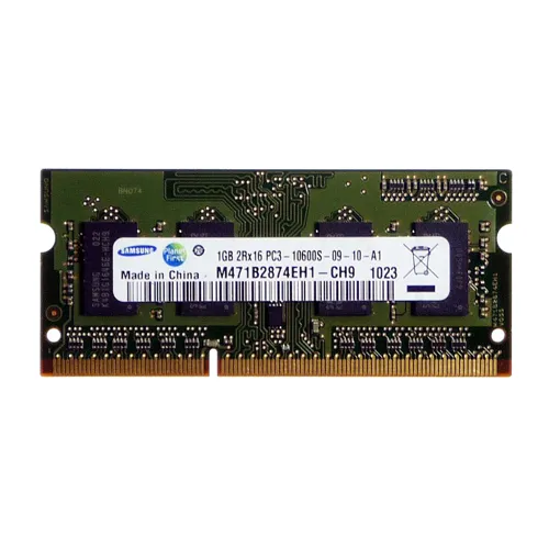 Samsung M471B2874EH1-CH9 | 1GB DDR3-1333MHz PC3-10600 Non-ECC Unbuffered SODIMM CL9 2Rx16 1.5V 204-Pin Memory Module Refurbished - Samsung refurbished available on Gotodirect