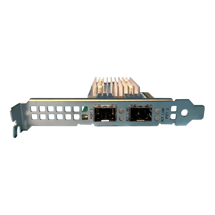 Dell 042H35 | Qlogic Ql41112 2-Ports SFP+ PCI Express Plug-In Card Network Adapter Refurbished - Dell refurbished available on Gotodirect
