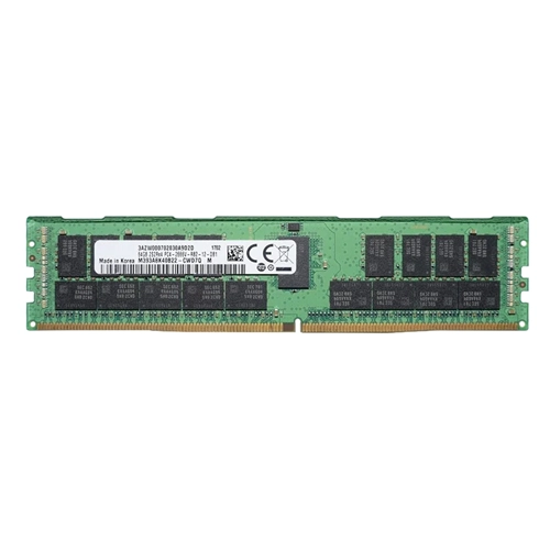 Samsung M393A8K40B22-CWD7Q | 64GB DDR4-2666MHz PC4-21300 ECC Registered RDIMM CL19 4Rx4 1.2V 288-Pin Memory Module Refurbished - Samsung refurbished available on Gotodirect