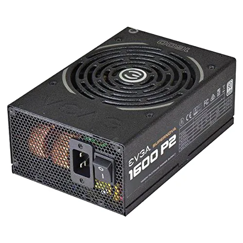 EVGA 220-P2-1600-X1 | SuperNOVA 1600-Watts 100-240V 50-60Hz 80-Plus Platinum Fully Modular Power Supply Refurbished - EVGA refurbished available on Gotodirect