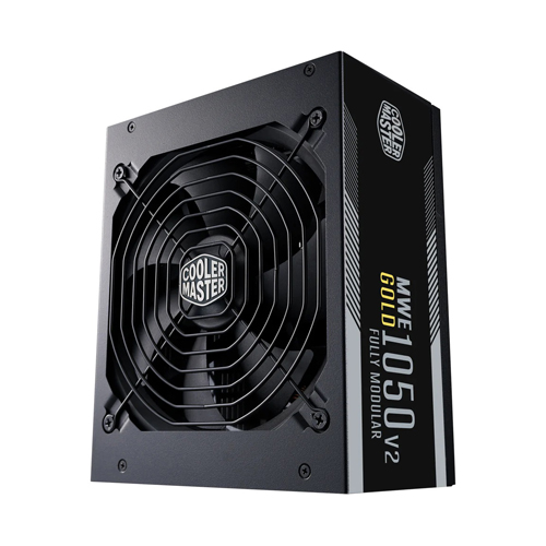 Cooler Master MPE-A501-AFCAG-3US | MWE 1050-Watts 100-240V AC 	13-6A 47-63Hz	80-Plus Gold Full Modular ATX Power Supply Refurbished - Cooler Master refurbished available on Gotodirect