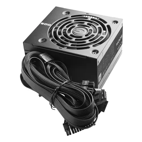 EVGA 100-W1-0500-K3 | 500 W1 500-Watts 80+ Certified ATX Power Supply Refurbished - EVGA refurbished available on Gotodirect