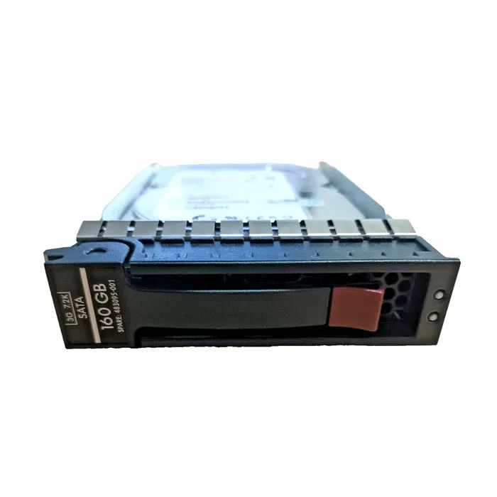 HP 483095-001 | 160GB 7200RPM SATA 3Gb/s LFF Hot-Pluggable 3.5-inch Hard Drive for ProLiant Servers Refurbished - Hewlett-Packard (ou HP en abrégé) refurbished available on Gotodirect