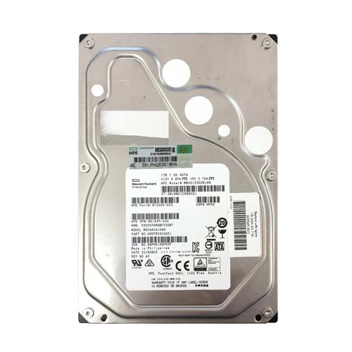 HP MB001000GWJAN | 1TB 7200RPM SATA 6Gb/s Hot-Swappable 3.5-Inch Midline Hard Drive for ProLiant Servers and Storage Arrays Refurbished - Hewlett-Packard (ou HP en abrégé) refurbished available on Gotodirect