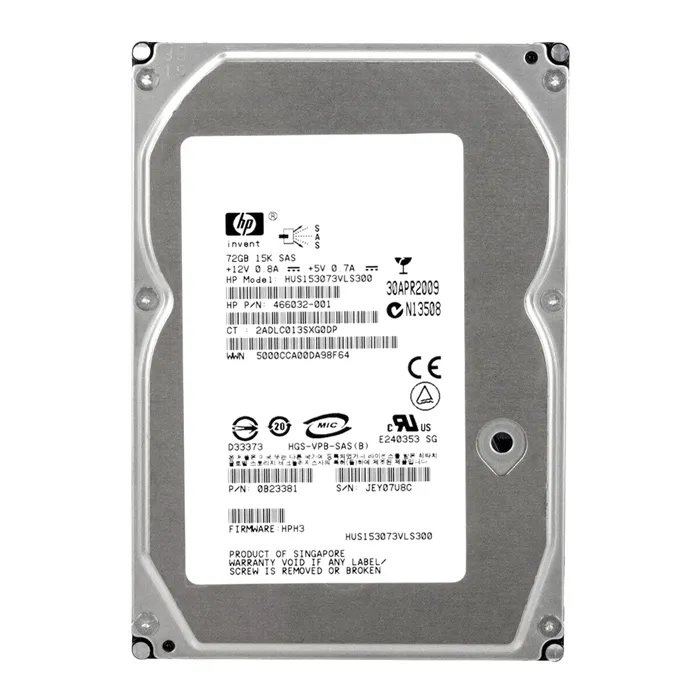 Hitachi 0B23381 | Ultrastar 15K300 Series 73GB 15000RPM SAS 3Gb/s 16MB Cache 512e 3.5-inch Enterprise Hard Drive Refurbished -  refurbished available on Gotodirect
