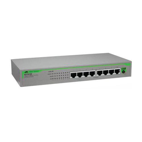 Allied Telesis AT-FS708L-30 | FS700 Series 8 x Ports 10/100Base-TX Layer 2 Unmanaged Fast Ethernet Network Switch Refurbished -  refurbished available on Gotodirect