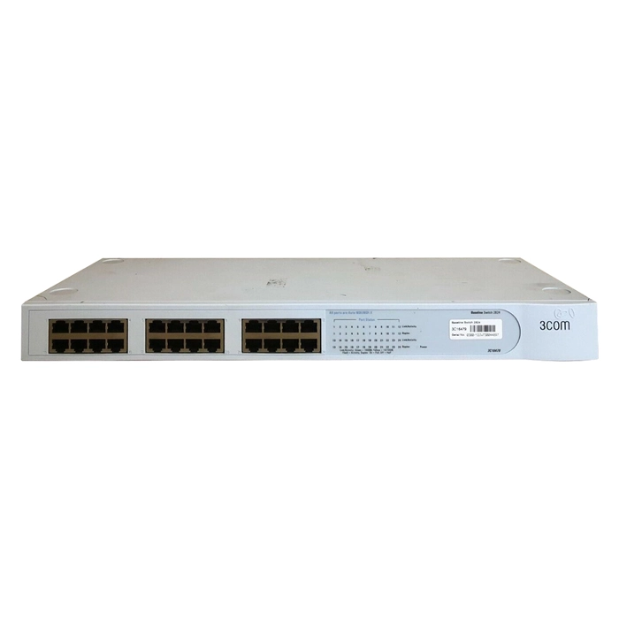 Buy 3Com 3C16479-US | 2824 24 x RJ-45 Ports 10/100/1000Base-TX Layer 2 Managed Rack-mountable Fast Ethernet Neetwork Switch Refurbished - $180.66 3Com 3C16479-US | 2824 24 x RJ-45 Ports 10/100/1000Base-TX Layer 2 Managed Rack-mountable Fast Ethernet Neetwork Switch Refurbished - refurbished available on Gotodirect