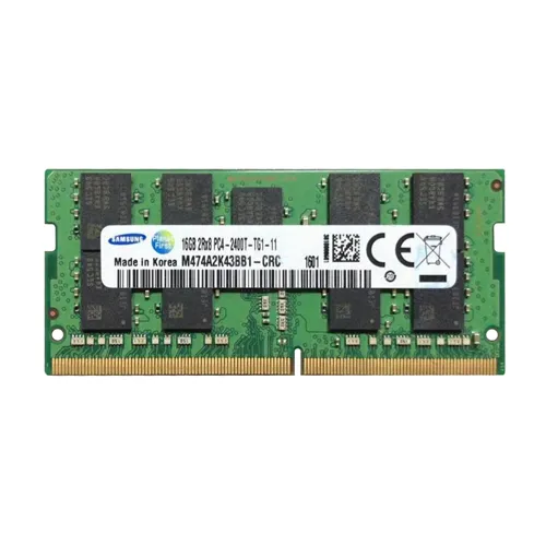 Samsung M474A2K43BB1-CRC | 16GB DDR4-2400MHz PC4-19200 ECC Unbuffered SODIMM CL17 2Rx8 1.2V 260-Pin Memory Module Refurbished - Samsung refurbished available on Gotodirect