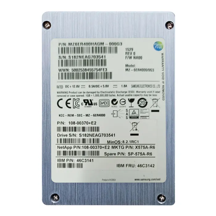 IBM 46C3141 | 400GB SAS 12Gb/s 2.5-Inch Solid State Drive Refurbished -  refurbished available on Gotodirect