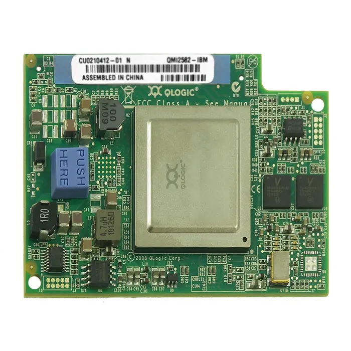 QLogic QMI2582 | 8Gb/s Fibre Channel PCI Express Expansion Card (CIOv) for BladeCenter Refurbished -  refurbished available on Gotodirect