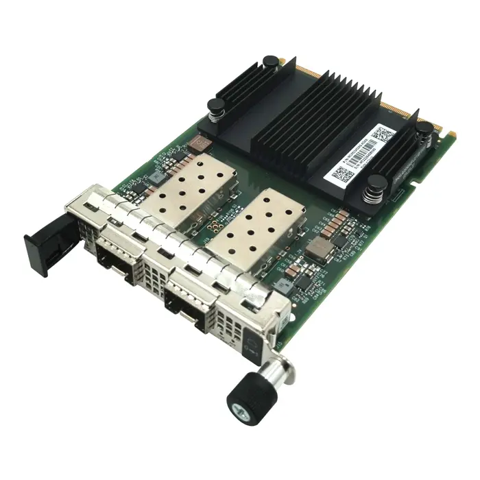 NVIDIA Mellanox MCX623432AS-ADAB | ConnectX-6 Dx EN Dual Port 25Gb/s SFP28 PCI Express 4.0 x16 Pull Tab Bracket Crypto Disabled Secure Boot OCP3.0 Network Adapter Card Refurbished -  refurbished available on Gotodirect