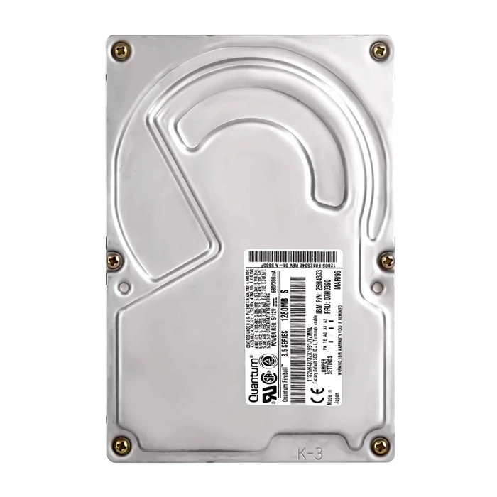 Quantum 25H4373 | 1GB 5400PM Ultra SCSI 512KB Cache 3.5-Inch Hard Drive Refurbished -  refurbished available on Gotodirect