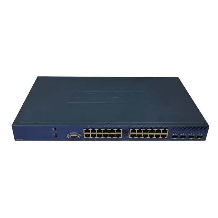 Adtran 1702591G1 | 28 Port Managed Layer 3 Lite Gigabit Ethernet Switch. Includes 24 10/100/1000 Refurbished -  refurbished available on Gotodirect