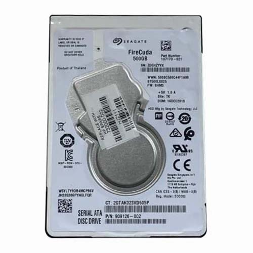 HP 732000-002 | 500GB 5400RPM SATA 6Gb/s 8MB Cache 2.5-Inch Hard Drive Refurbished - Hewlett-Packard (ou HP en abrégé) refurbished available on Gotodirect