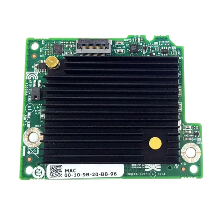 Dell C10W7 | Emulex OneConnect 2-Ports 10Gb/s PCI Express 3.0 x8 Network Daughter Card for POWEREDGE FC630 Refurbished - Dell refurbished available on Gotodirect