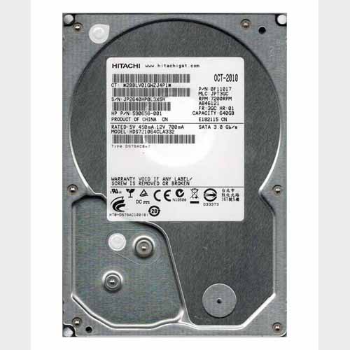 Buy HP 590656-001 | 640GB 7200RPM SATA 3Gb/s 3.5-Inch Hard Drive Refurbished - $207.40 HP 590656-001 | 640GB 7200RPM SATA 3Gb/s 3.5-Inch Hard Drive Refurbished - Hewlett-Packard (ou HP en abrégé) refurbished available on Gotodirect