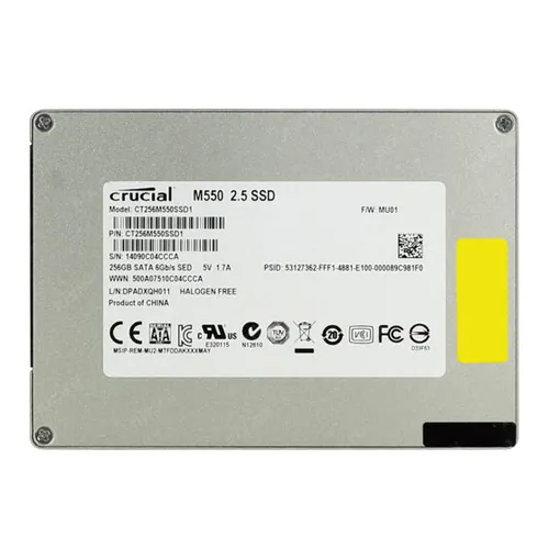 Buy Crucial CT256M550SSD1 | M550 256GB Multi-Level Cell SATA 6Gb/s 2.5-Inch Solid State Drive Refurbished - $202.31 Crucial CT256M550SSD1 | M550 256GB Multi-Level Cell SATA 6Gb/s 2.5-Inch Solid State Drive Refurbished - Crucial refurbished available on Gotodirect