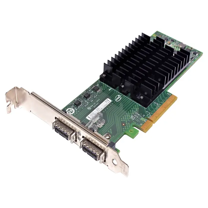 Intel EXPX9502CX4G1P5 | 2-Ports CX4 10Gb/s 10GBase-CX4 PCI Express 2.0 x8 Gigabit Ethernet Server Network Adapter Card Refurbished - Intel refurbished available on Gotodirect
