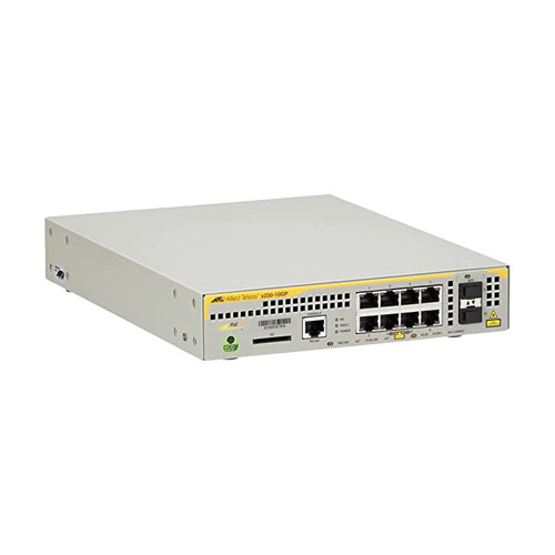 Allied Telesis AT-X230-10GP-40 | x230 Series 16 x Ports 1000Base-T + 2 x Ports SFP Rack-mountable Layer 3 Managed Gigabit Ethernet Network Switch Refurbished -  refurbished available on Gotodirect
