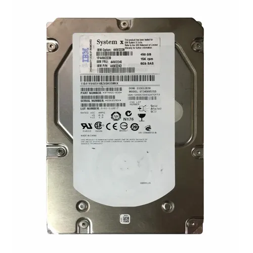IBM 44W2240 | 450GB 15000RPM SAS 6Gb/s Hot Swappable 3.5-Inch Hard Drive Refurbished -  refurbished available on Gotodirect