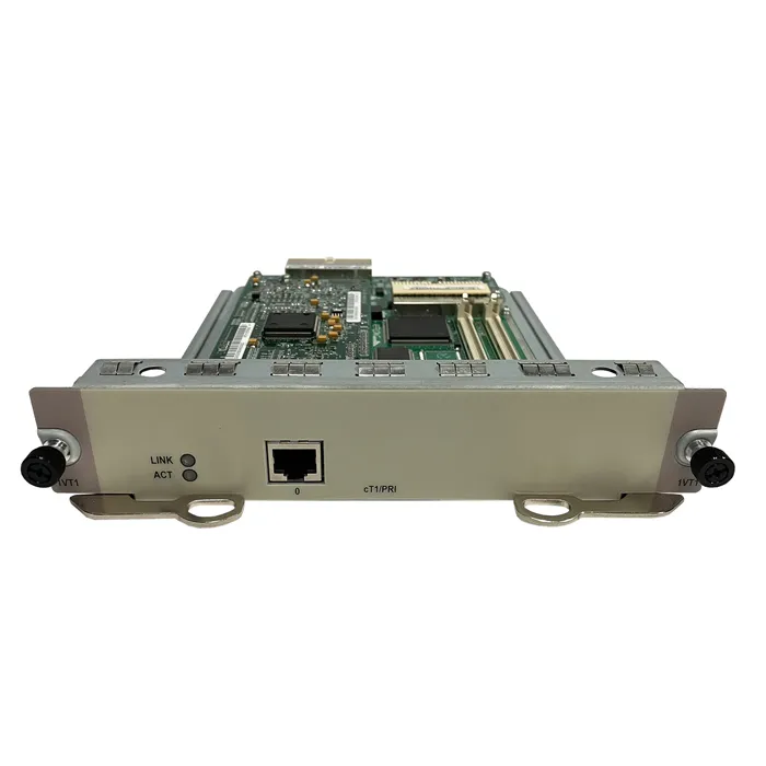 HP JD605-61101 | 1 x Port T1 Voice Flexible Interface Card (FIC) Module Refurbished - Hewlett-Packard (ou HP en abrégé) refurbished available on Gotodirect