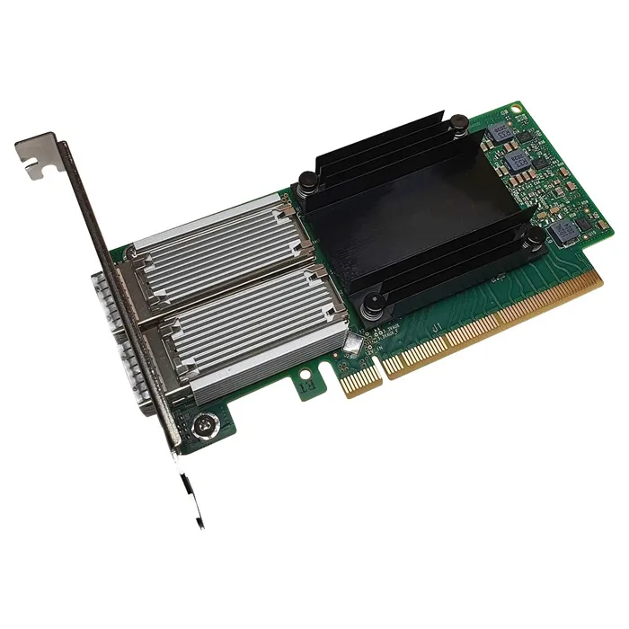 HP 872726-H21 | Infiniband Edr/Ethernet 2-Ports 100GbE QSFP28 PCI-Express 3.0 x16 Network Adapter for ProLiant DL580 Gen10 Refurbished - Hewlett-Packard (ou HP en abrégé) refurbished available on Gotodirect