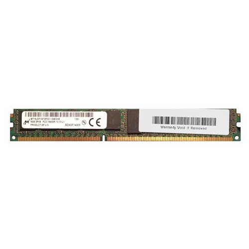 Buy Micron MT18JDF1G72PDZ-1G9E2HE | 8GB DDR3-1866MHz PC3-14900 ECC Registered VLP RDIMM CL13 2Rx8 1.5V 240-Pin Memory Module Refurbished - $207.56 Micron MT18JDF1G72PDZ-1G9E2HE | 8GB DDR3-1866MHz PC3-14900 ECC Registered VLP RDIMM CL13 2Rx8 1.5V 240-Pin Memory Module Refurbished - refurbished available on Gotodirect