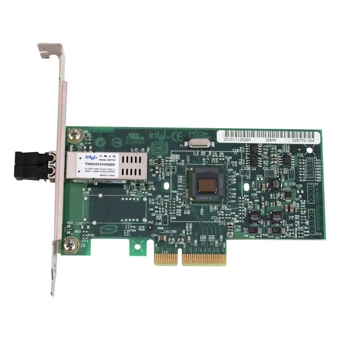 Intel D28779-004 | PRO/1000 PF Single-Port LC 1Gb/s 1000Base-SX Gigabit Ethernet PCI Express x4 Server Network Adapter Refurbished - Intel refurbished available on Gotodirect