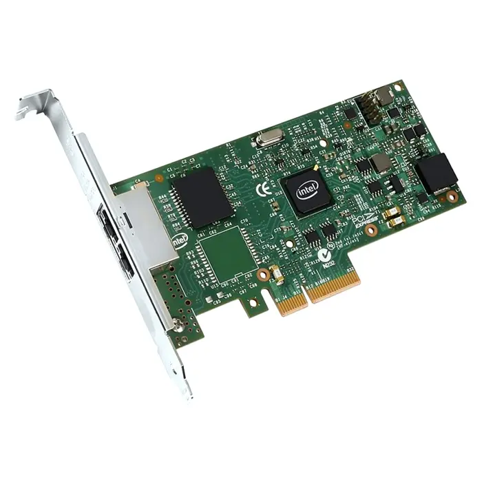 Intel I350T2V2BLK-C | 2-Ports 1Gb/s 1000Base-T PCI Express 2.1 x4 Gigabit Ethernet Server Network Adapter Card Refurbished - Intel refurbished available on Gotodirect