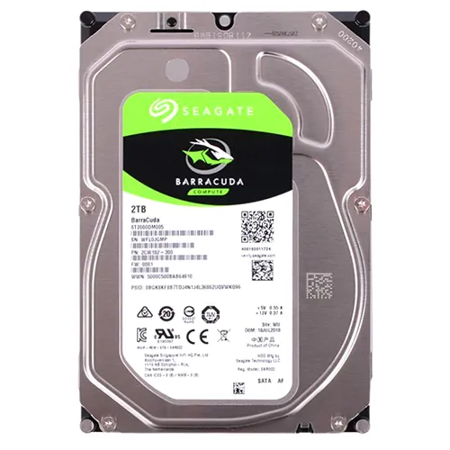 Seagate ST2000DM005 | BarraCuda 2TB 5400RPM SATA 6Gb/s 256MB Cache (512e) 3.5-Inch Hard Drive Refurbished - Seagate refurbished available on Gotodirect
