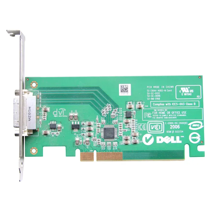 Dell E-G900-04-2600(B) | 256MB DDR2 DVI Digital Visual Interface Low Profile Video Card Refurbished - Dell refurbished available on Gotodirect