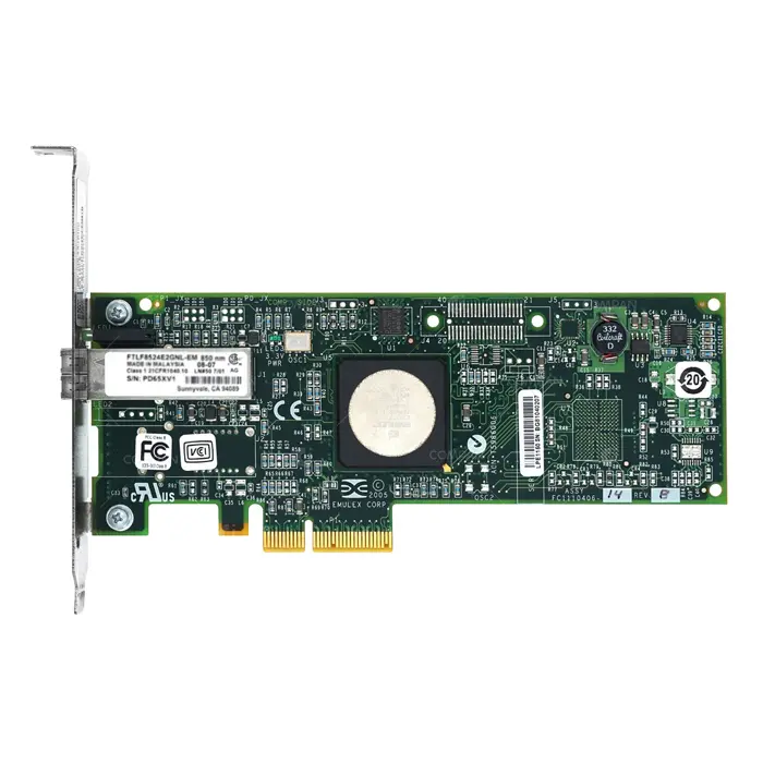 Dell CD621 | LP1150 Single Port Fibre Channel 4Gb/s PCI Express Host Bus Adapter Refurbished - Dell refurbished available on Gotodirect