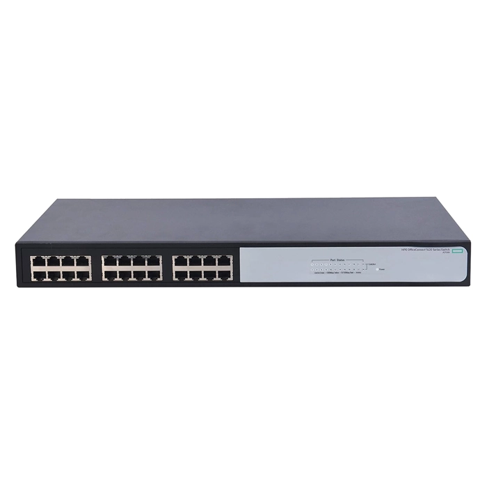 Buy HP JG708B | OfficeConnect 1420 Series 1420-24G 24 x 10/100/1000Base-T RJ-45 Ports Layer 2 Unmanaged Gigabit Ethernet Network Switch Refurbished - $265.81 HP JG708B | OfficeConnect 1420 Series 1420-24G 24 x 10/100/1000Base-T RJ-45 Ports Layer 2 Unmanaged Gigabit Ethernet Network Switch Refurbished - Hewlett-Packard (ou HP en abrégé) refurbished available on Gotodirect
