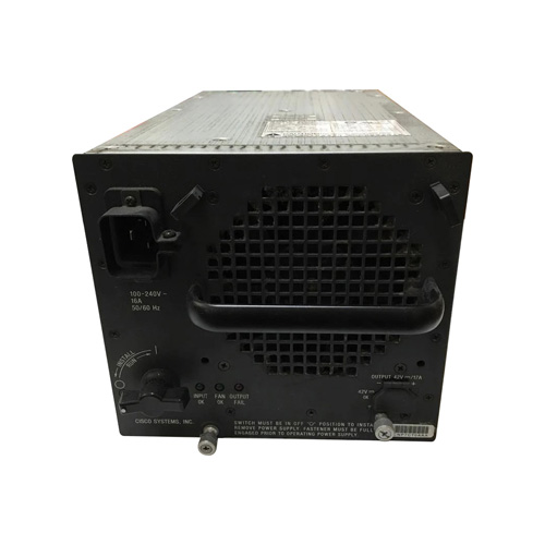 Cisco 8-681-333-71 | 3000-Watts AC Power Supply for Catalyst 6500 Refurbished - Cisco Systems Inc. refurbished available on Gotodirect