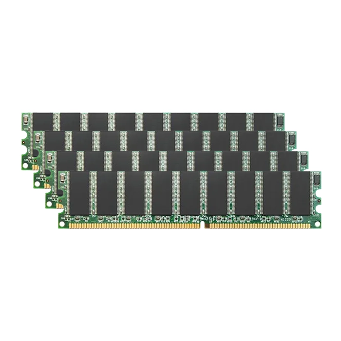 Fujitsu S26361-F2550-L542 | 512MB Kit (4x128MB) DDR-200MHz PC1600 ECC Unbuffered 184-Pin UDIMM Memory Refurbished - Fujitsu refurbished available on Gotodirect